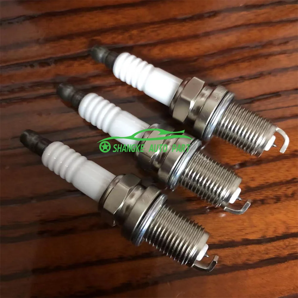 Original Laser Iridium Platinum Spark Plugs OEM ILKFR8B7G 91602 ILKFR8B7G-91602 FOR SSubaru Outback Forester 2018-2023 XV 2.0L