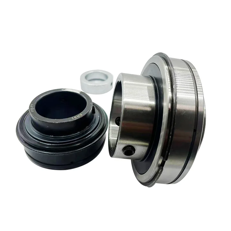 5Pcs agricultural machinery non-standard outer spherical bearing SER210-31 reinforced rake seeder bearing