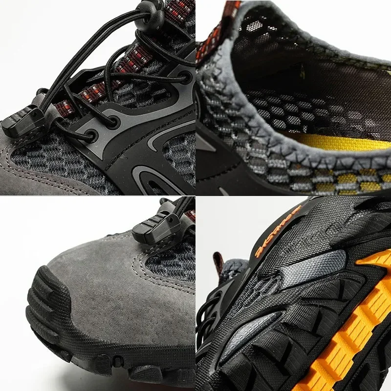 MAIJION-zapatos acuáticos profesionales para hombre, zapatillas de agua antideslizantes para senderismo, aguas arriba, zapatillas deportivas ligeras