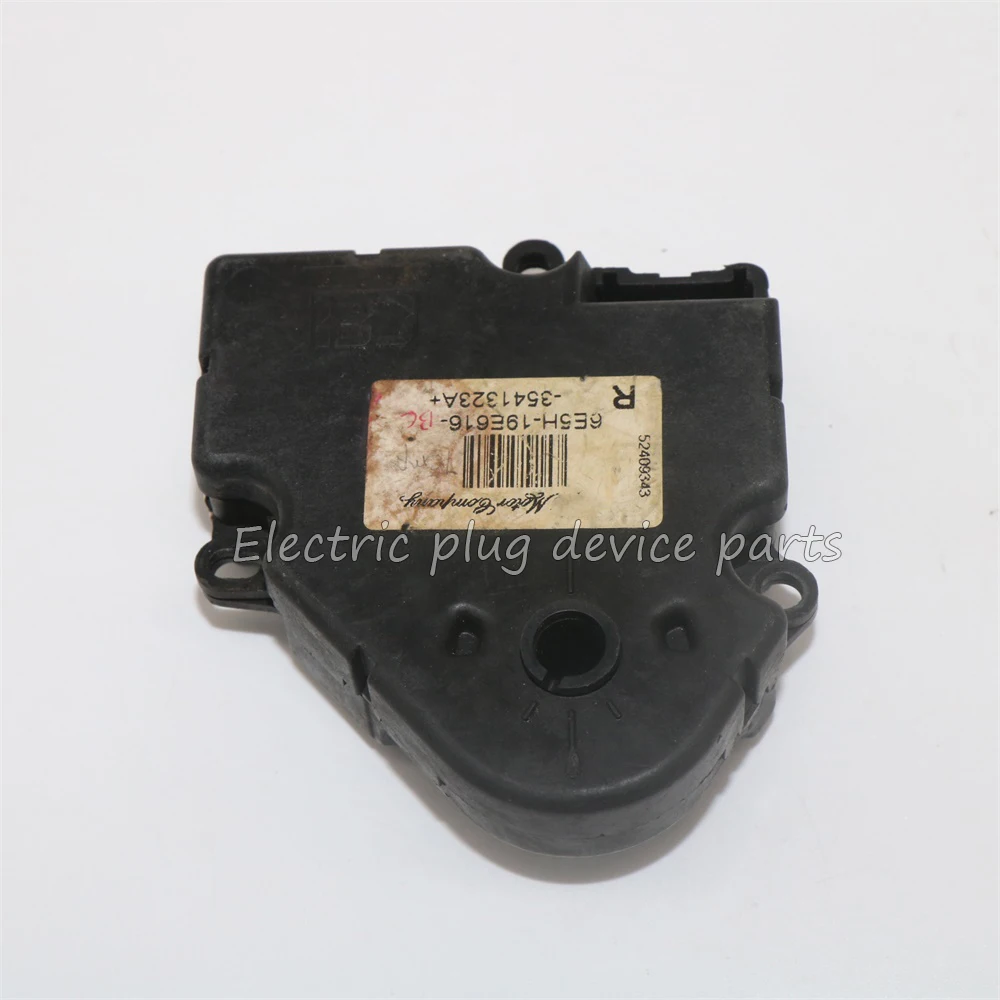 Original 6E5H-19E616-BC AE5H-19E616-CB HVAC Heater Blend Door Actuator for Mercury Milan Ford Fusion 3.0L 2006-2009