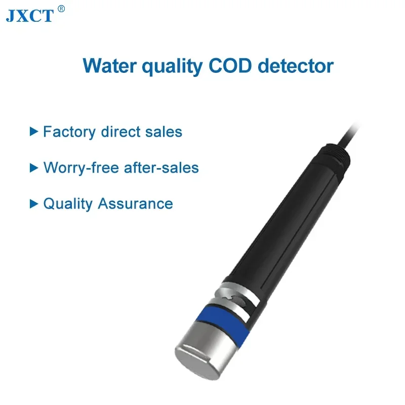 JXCT Multiparameter Water Quality Meter Marine Aquaculture Dissolved Oxygen Suspended Solids COD Water Quality Meter Sensor