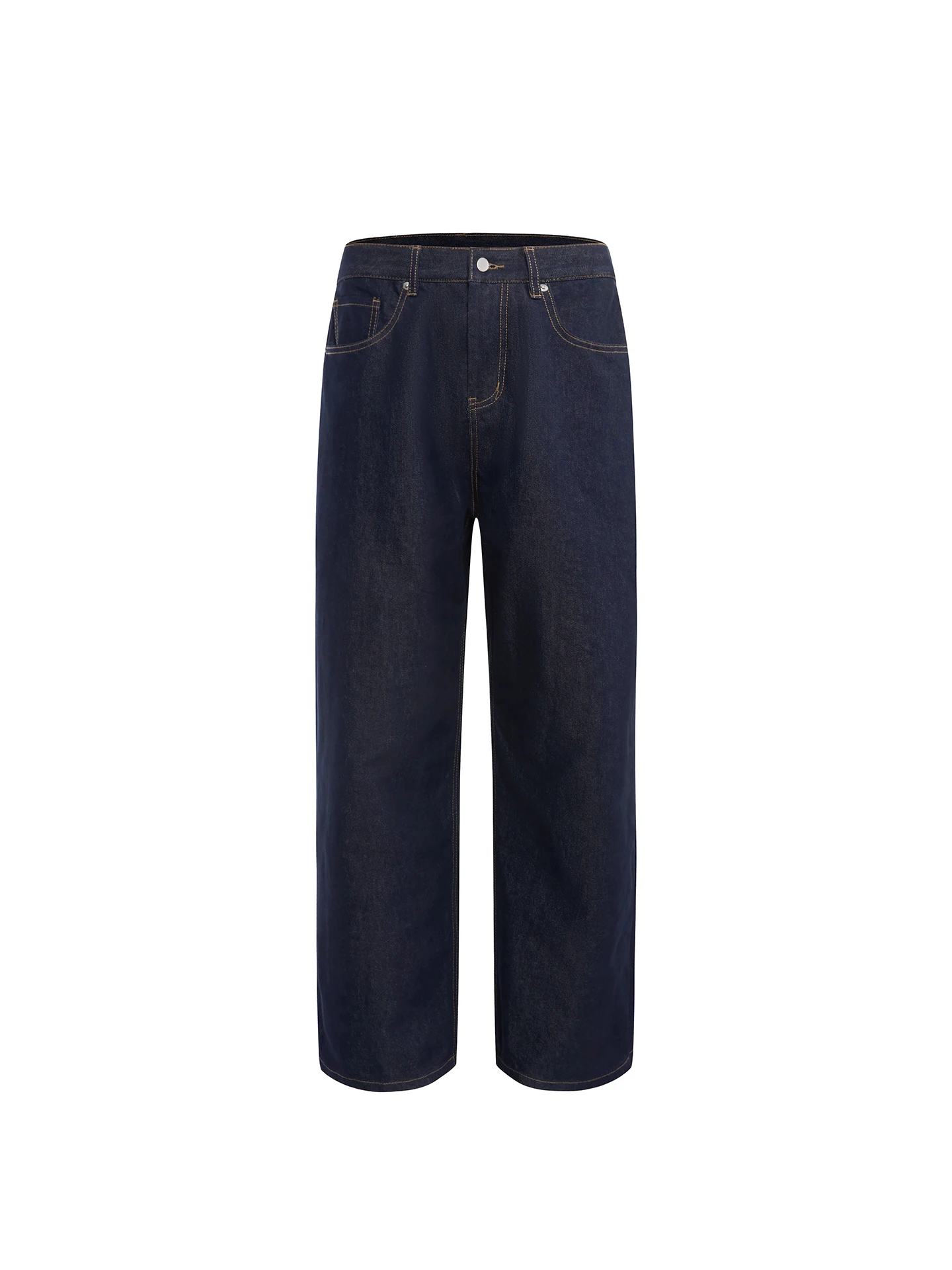 

Ретро-джинсы американского стиля с эффектом потертости, прямые, мужские, весенние, свободного кроя, широкие, рабочие, повседневные брюки