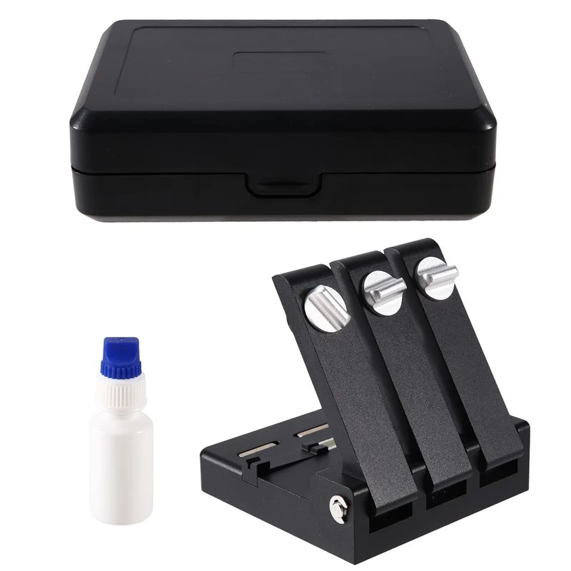 Highly Recommended KL-51 V-Groove Aligner, Simplex Bare Fiber Equipment Tool, High Accuracy Design