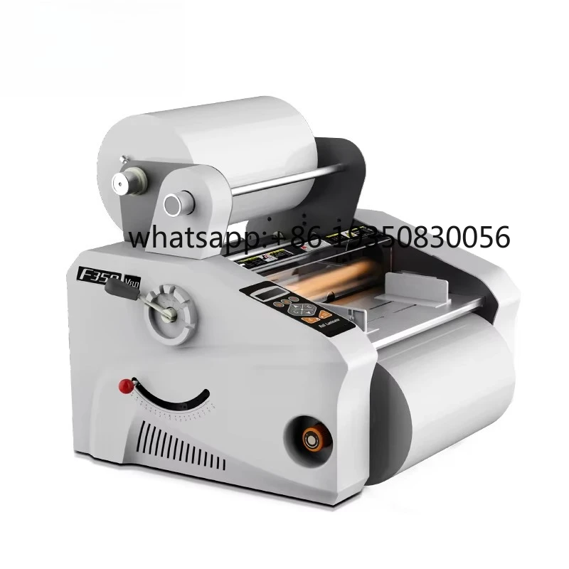 

Boway F350A Automatic A3/A4/A5 Film Laminating Machine Cold Roll Laminator for Paper Size