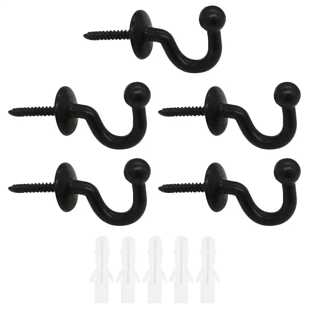 Wall Hooks Furniture Hardware Accessories Coat Hanging Hook Coat Hooks for Farmhouse