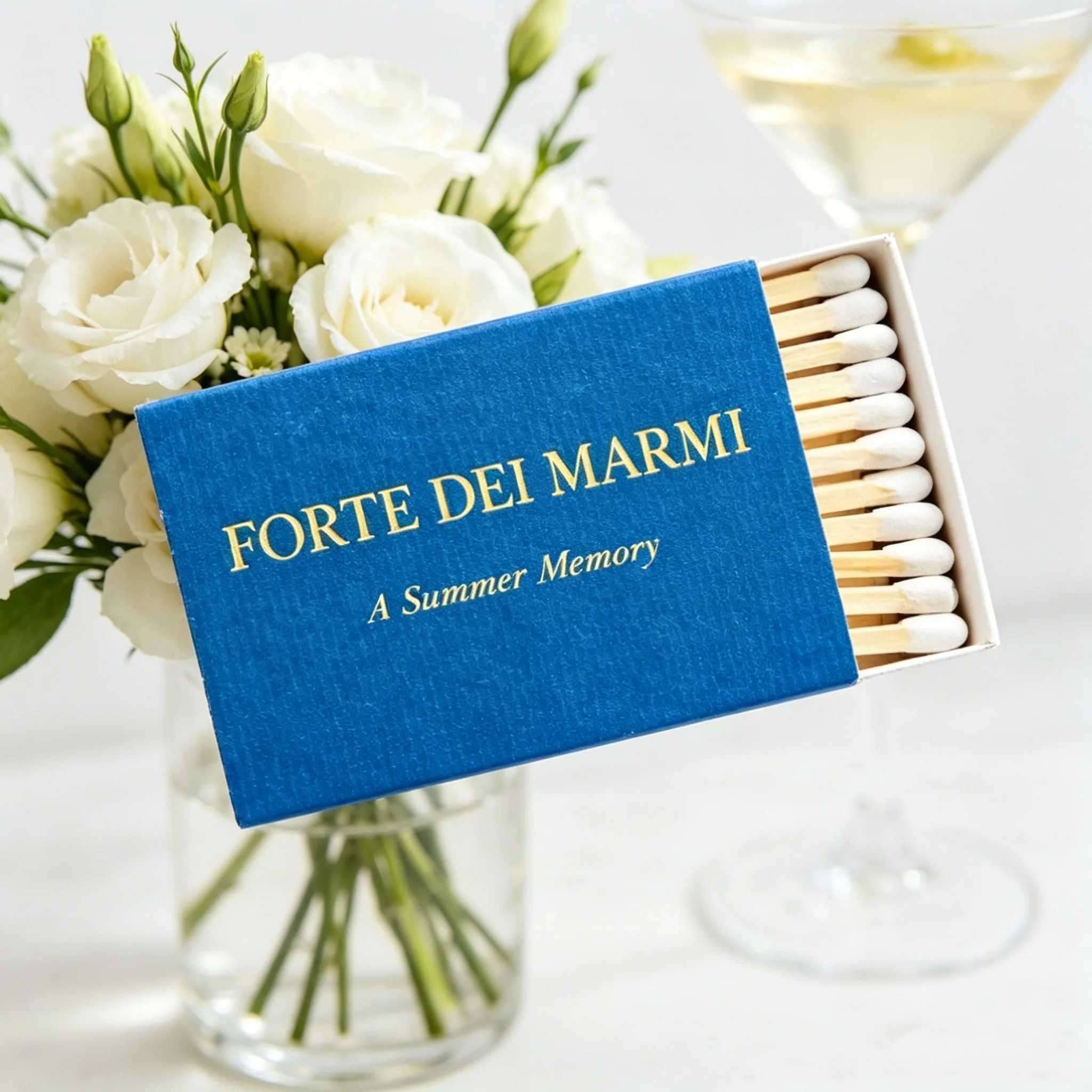 

Personalized Luxury Matchboxes | Minimal Elegant Wedding Favors, London Made