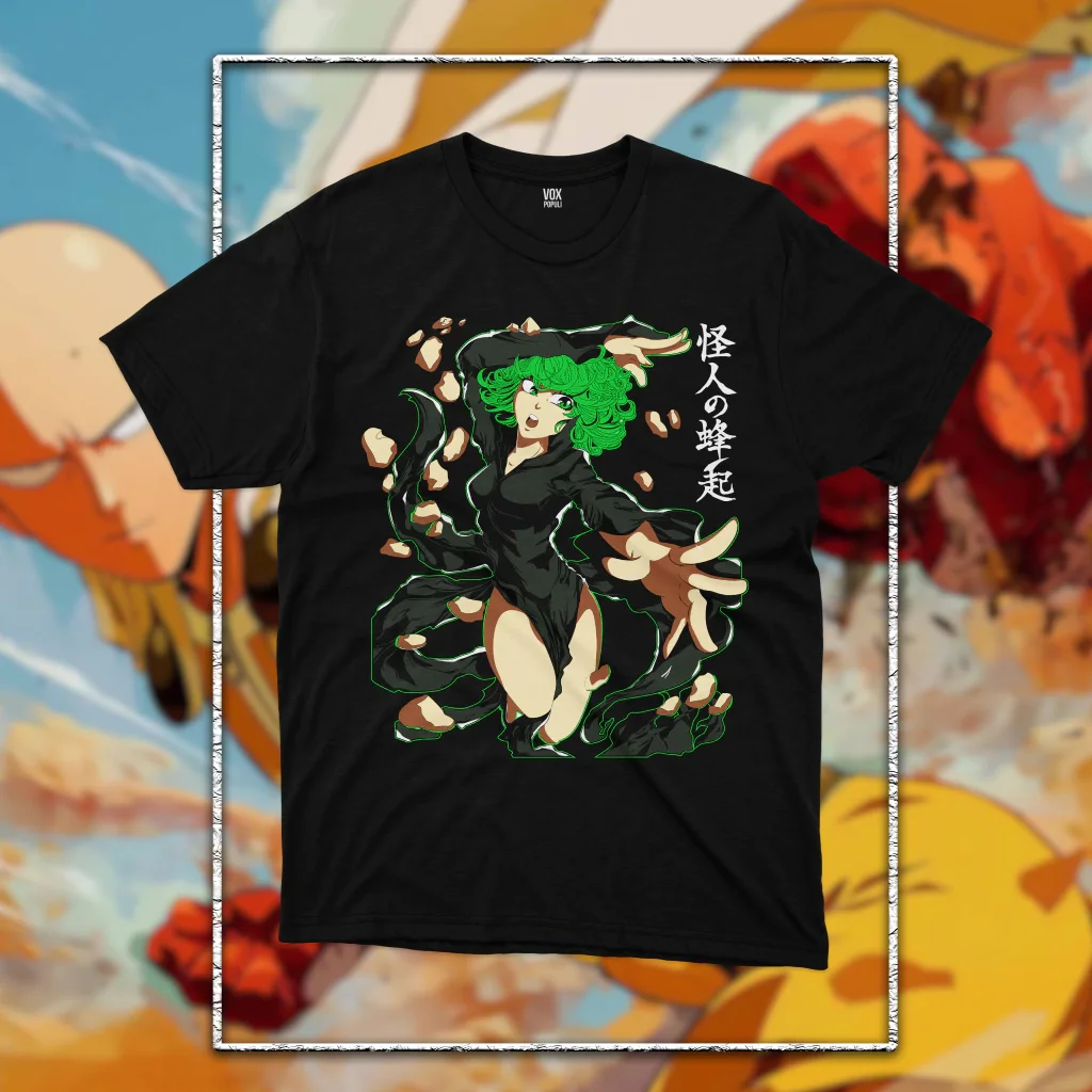 

TATSUMAKI unisex Anime cotton shirt outdoor recreation tee