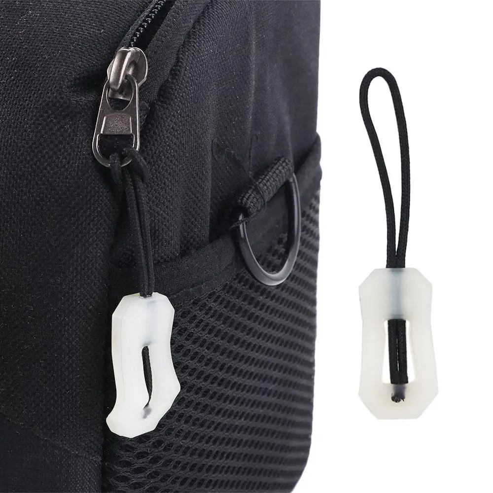 5pcs/set Luminous Zipper Pull Kit Markers Glow In The Dark Night For Coat Jacket Rucksacks Tent Zippers Outdoor