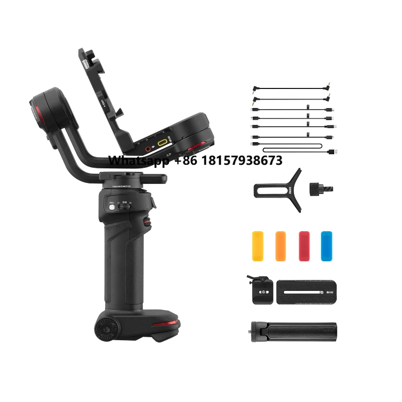 

JHD Stock ZHIYUN Weebill 3 Gimbal 3Axis Outdoor Handheld Stabilizer for DSLR Mirrorless