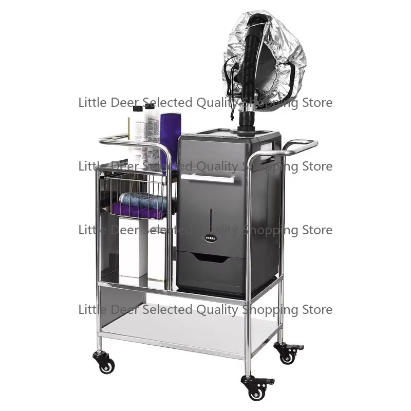 Ozone Hair Steamer with Cart Professional Salon Equipment  Steaming Machine Full-Automatic Easy Operation