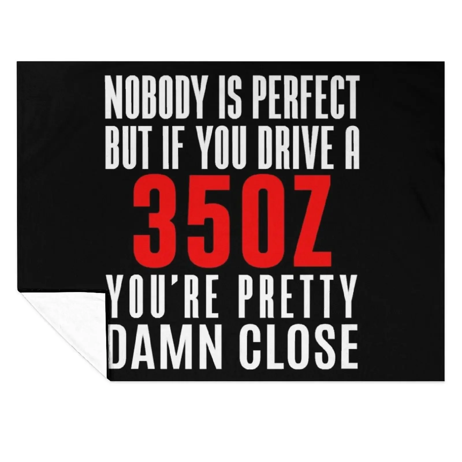 

350Z OWNERS FUNNY Throw Blanket Soft Plaid anime Camping Sleeping Bag Blankets