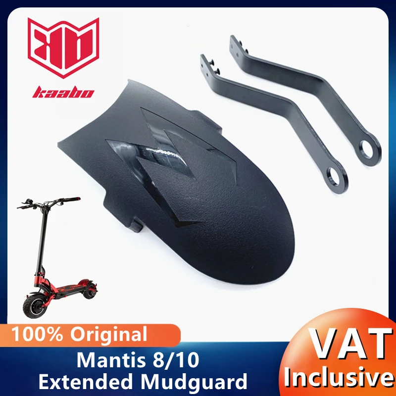 Original Widen Extended Fender for Kaabo Mantis8 Mantis10 Smart Electric Scooter Front Rear 3.0 Extended Mudguard Parts