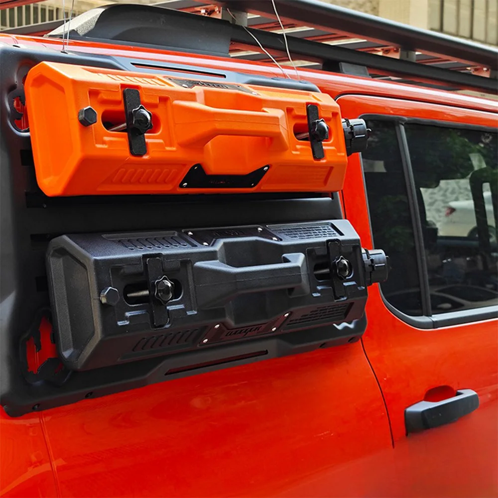 

6.5L Horizontal Car Fuel Tank Emergency Side Fuel Tank Buggy Luggage Rack Side Window Spare Fuel Bottle Water Tank