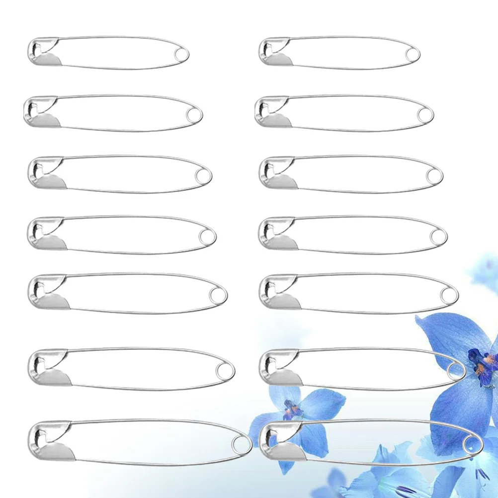 700 قطعة دبابيس الأمان متنوعة مشبك معدني صغير المشبك الفضة Diy بها بنفسك الحرفية الخياطة الخياطة الفن منظم منزلي أداة تثبيت الحفاضات