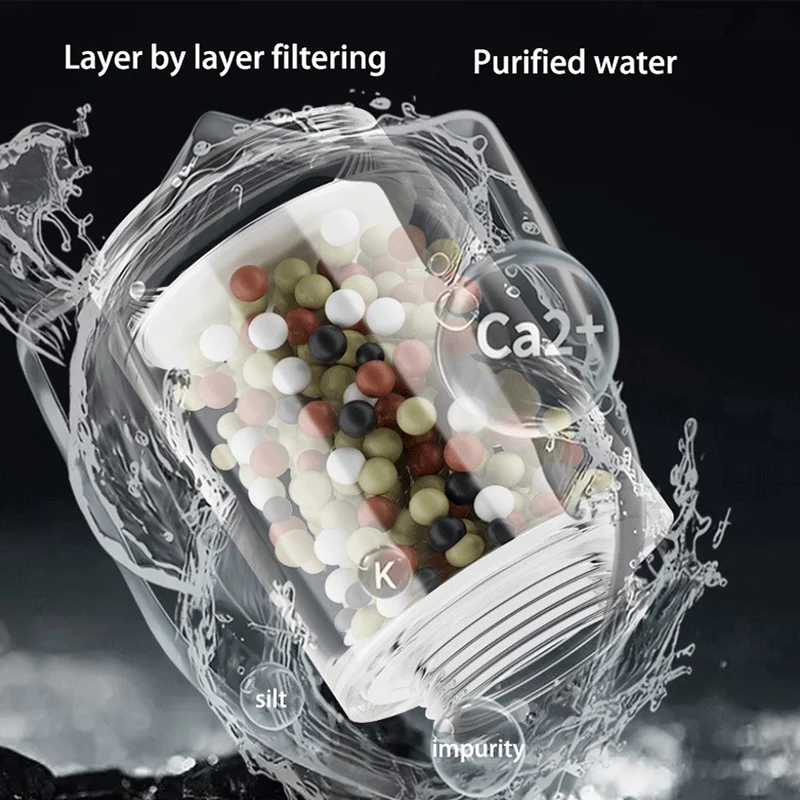 Household Pressurized Filter Faucet Extender Universal Anti-splash Spout Aerator Kitchen Tap Water Purifier
