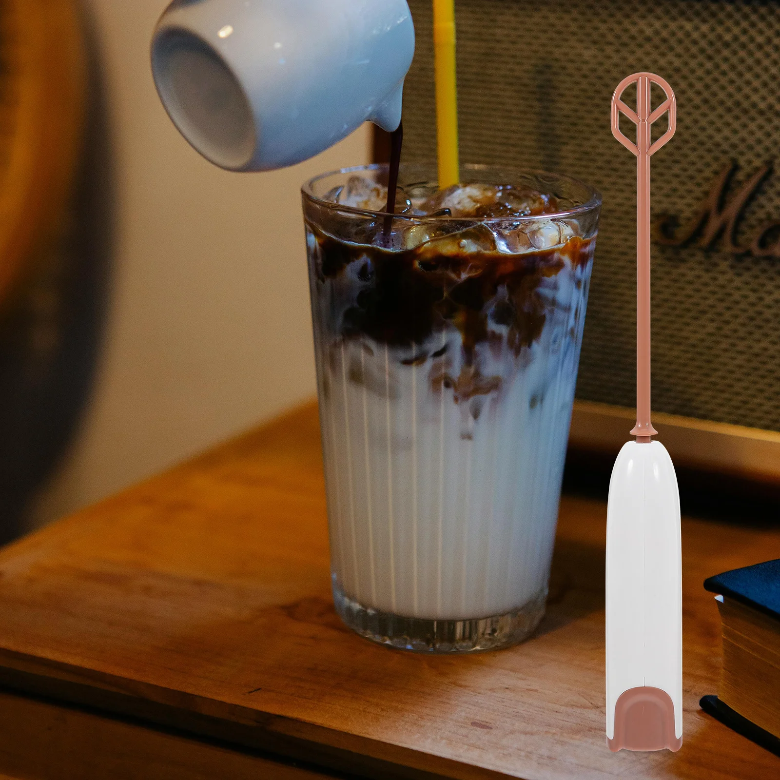 

Portable Handheld Mixer Electric Stirrer for Infant Formula Juice Coffee Milk Powder Blender Automatic Drink Mixer