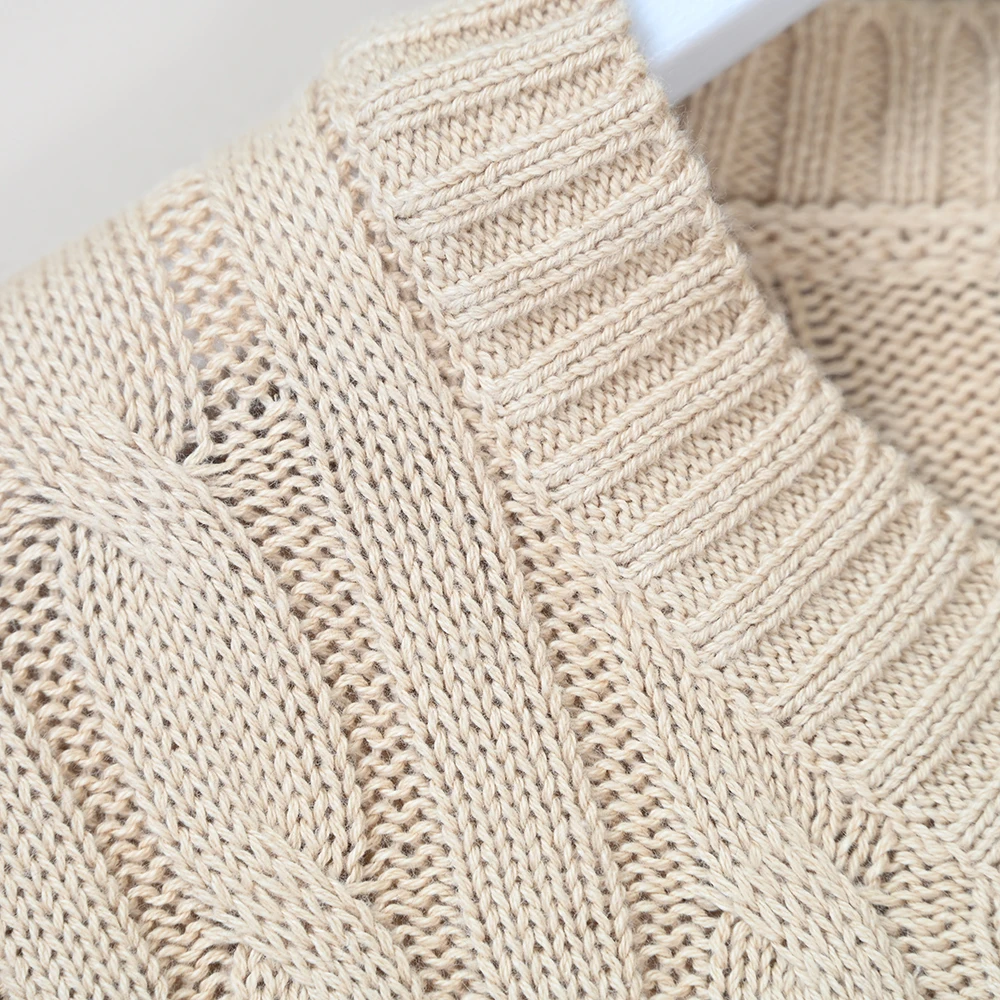 Новый женский вязаный свитер с – обзор и цена Embroidery Knit
