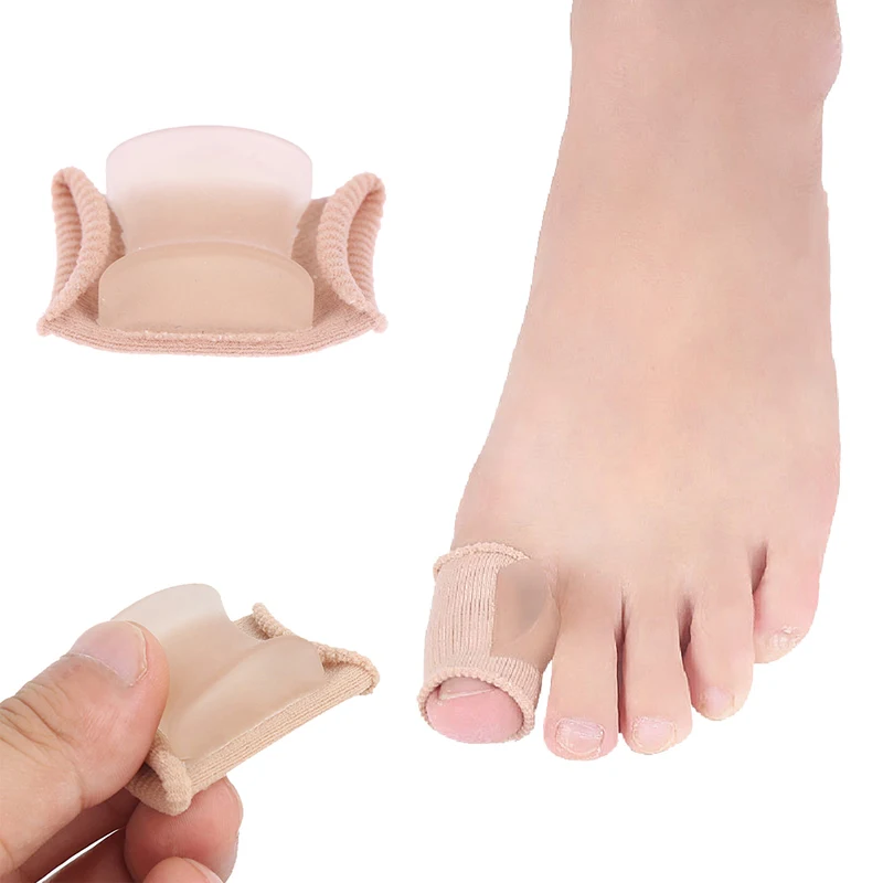 

1Pcs Silicone Gel Bunion Big Toe Separator Hallux Valgus Bunion Corrector Care