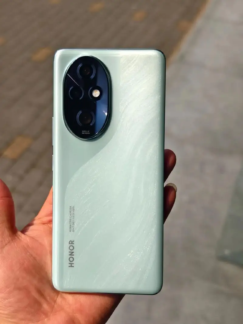 Honor 200 5G RAM 8GB 12GB 16GB ROM 256GB 512GB هاتف ذكي 5200mAh بطارية 6.7 بوصة OLED 50MP Snapdragon7 Gen3 هاتف مستعمل