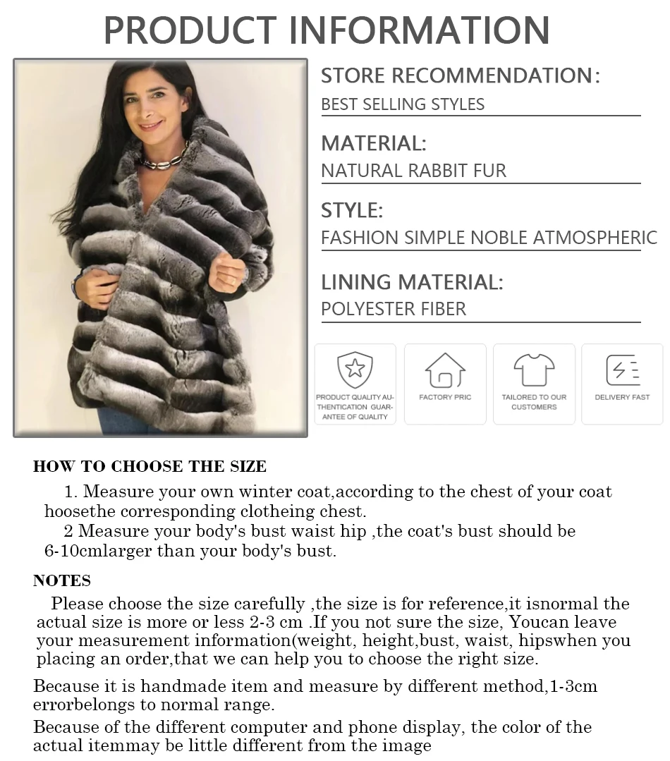여성을위한 진짜 렉스 토끼 모피 숄 패션 친칠라 컬러 판초 럭셔리 겨울 모피 숄 롱