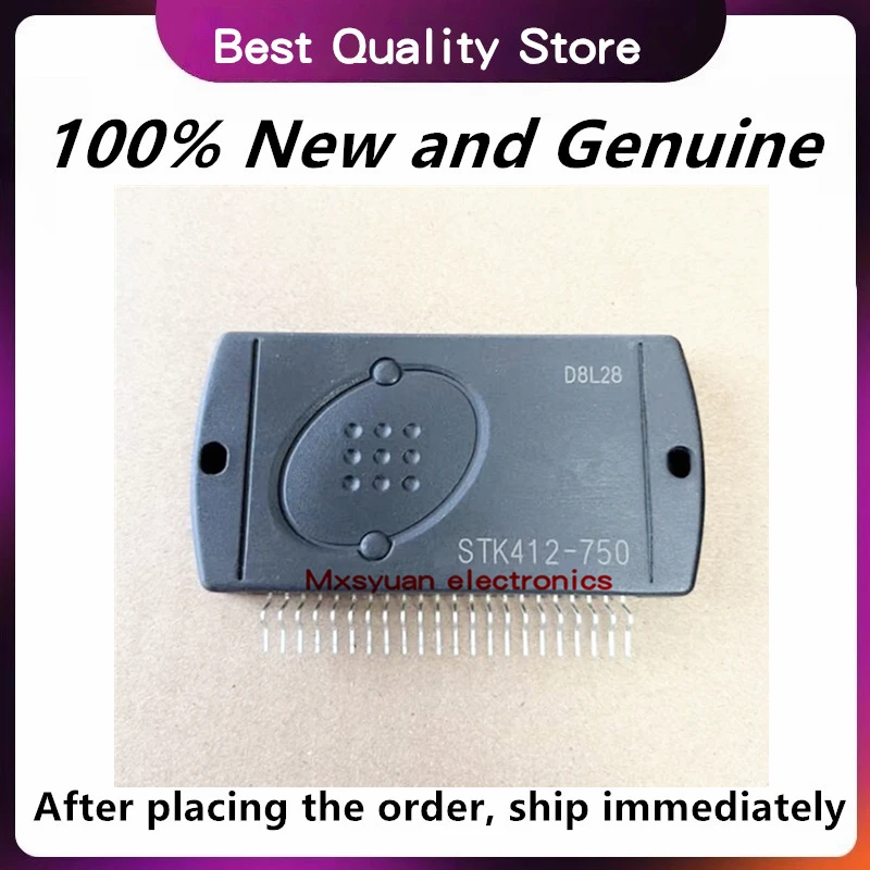 1PCS/LOT STK412-750 New original