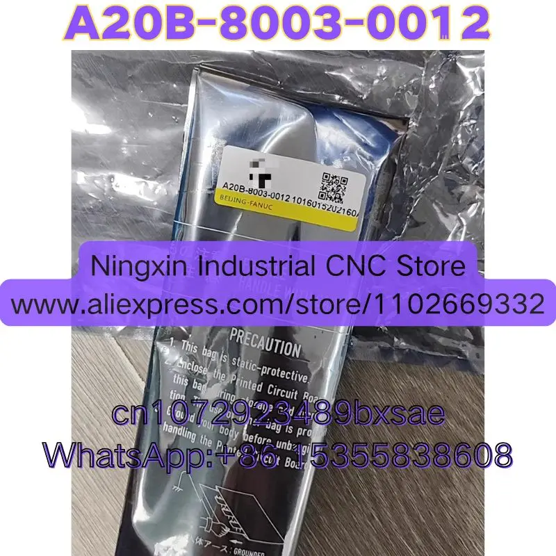 

Новейшая высоковольтная плата Fanuc CNC System A20B-8003-0012 (последняя модель)