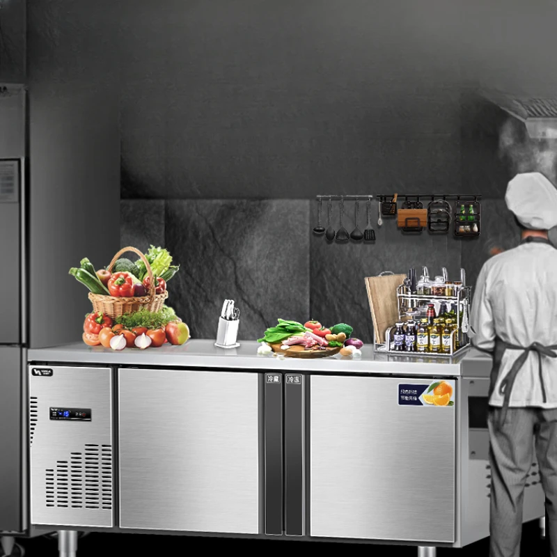 

Workbench, Commercial Refrigeration, Freezer, Commercial Refrigerator, Milk Tea Shop, Kitchen, Refrigeration