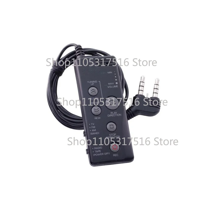 Control Remoto Usado VVV para Kenwood CP-R950 AIWA HS-JX505 JX303 RC-J50