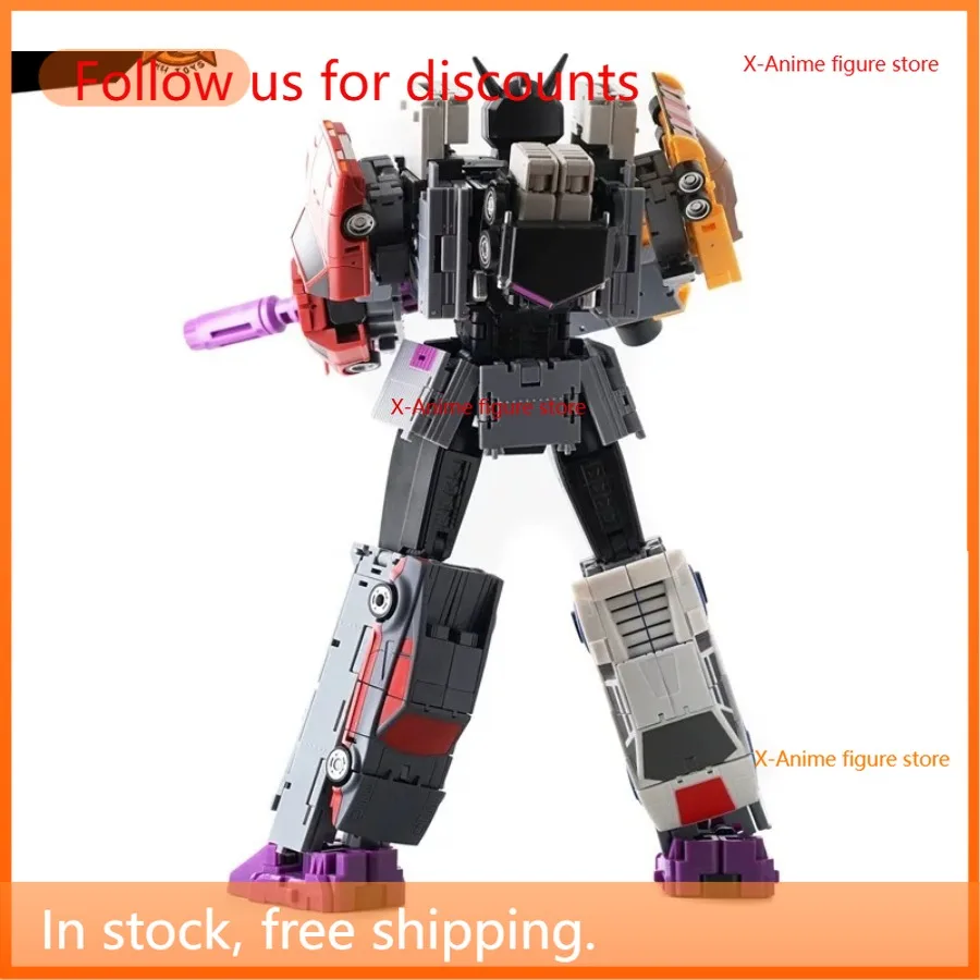 Transformation Toys MH-MINI07 TIGERWING Motormaster Menasor Breakdown Wildrider Set Five-in-One Deformation Model Action Figure