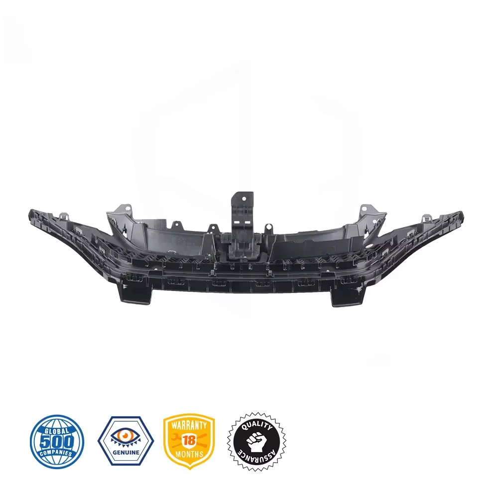 Plastic Auto Body kit 71121-T5H-H50 Black Car Front Grille Base Assembly For Honda Fit GK5 2018