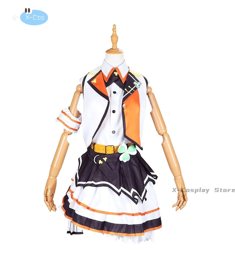 هاروكا هاروكا تأثيري زي المسرح ، المزيد من القفز ، كيريتاني ، هاناساتو ، مينوري ، ميساتو ، أيري ، هينوموري ، شيزوكو ، ملون ، مشروع أنيمي ، سيكاي ، 4 ألوان