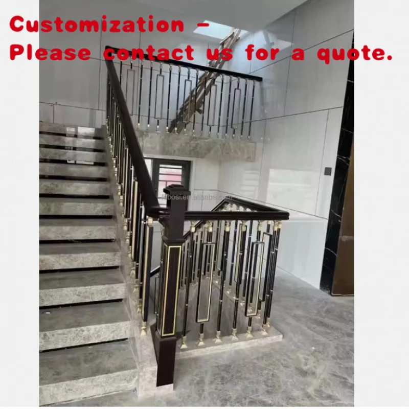 custom.Products Indoor Outdoor Metal Fence 304 316L Stainless Steel Handrail Stairs Balcony Staircase Handrail
