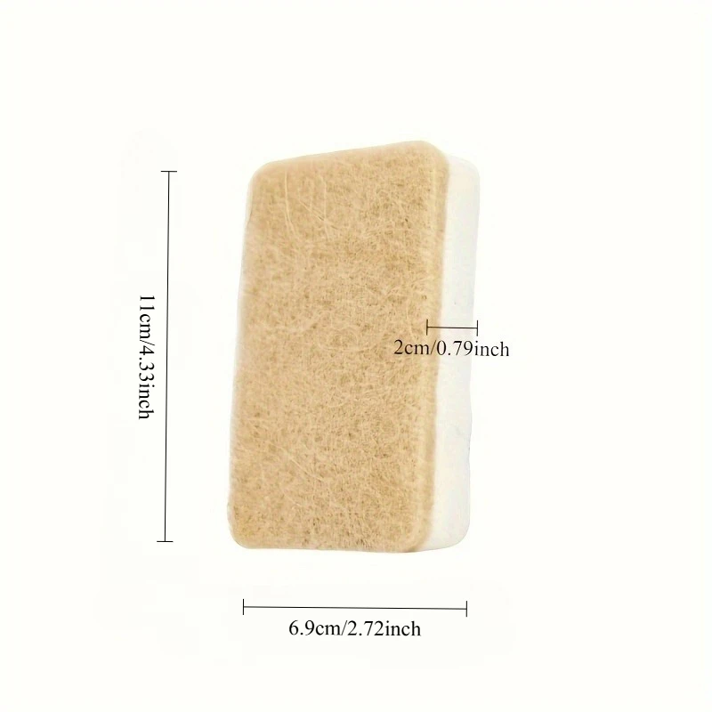 4/8 قطعة من إسفنجات التنظيف المنزلية، لمسة ناعمة ومريحة، متينة وقابلة لإعادة الاستخدام - أجهزة غسيل المطبخ لأدوات المطبخ لغسل الأطباق
