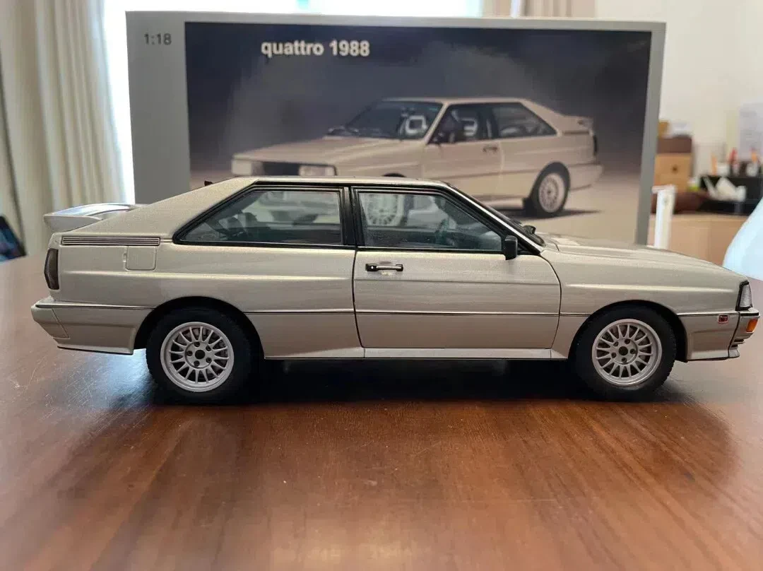 Autoart 1:18 Sport Quattro 1988 Simulation Limited Edition All Open Alloy Metal Static Car Model Toy Gift