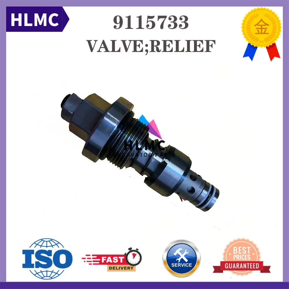

Construction Machinery Parts Threetrees 9102256 9114686 9115733 Relief Valve For Hitachi Ex200-3 Ex200-2 Ex200-5 9134147