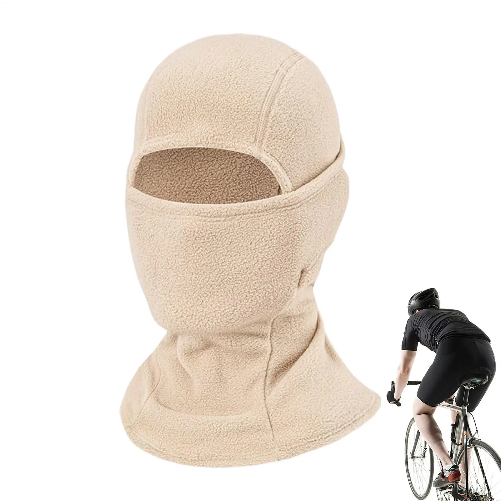 

Зимняя маска для лица, мотоциклетная грелка для шеи, капюшон, снаряжение, мотоциклетная велосипедная грелка для шеи для катания на сноуборде, работы, пешего туризма, поездок на работу