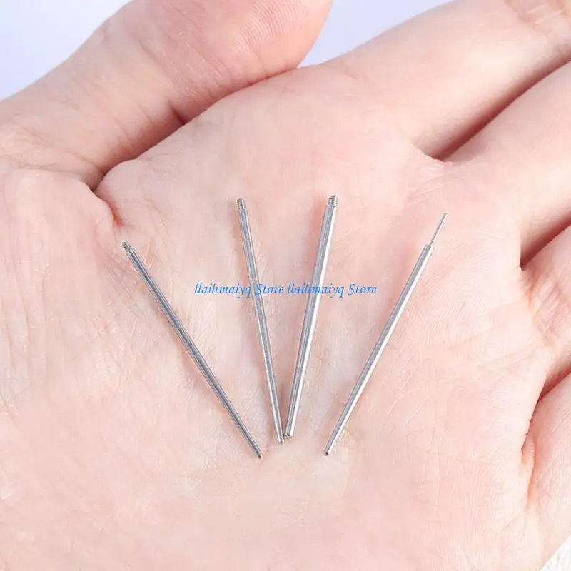 573B 10Pieces Professional Grade Needle Safe Piercing Taper Ear Needle Nose Needle Piercing Tool Suitable for Body Piercings