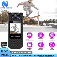 Zuno M11A Action Camera Ultra HD 4K WiFi Portable Mini Camera Digital Video Recorder Police Body Cam Infrared Night Vision Gifts
