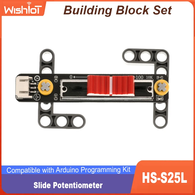 Bouwsteenset Elektronische schuifpotentiometer schuifmodule verschuifbare verstelbare weerstandsmodule productsensor