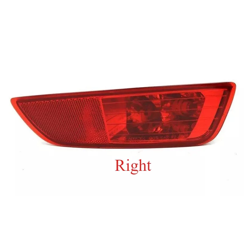 30763322 30763323 New Red Rear Bumper Bar Tail Light Cover Reflector Lamp Auto Part for Volvo XC60 2008 2009 2010 2011 2012 2013