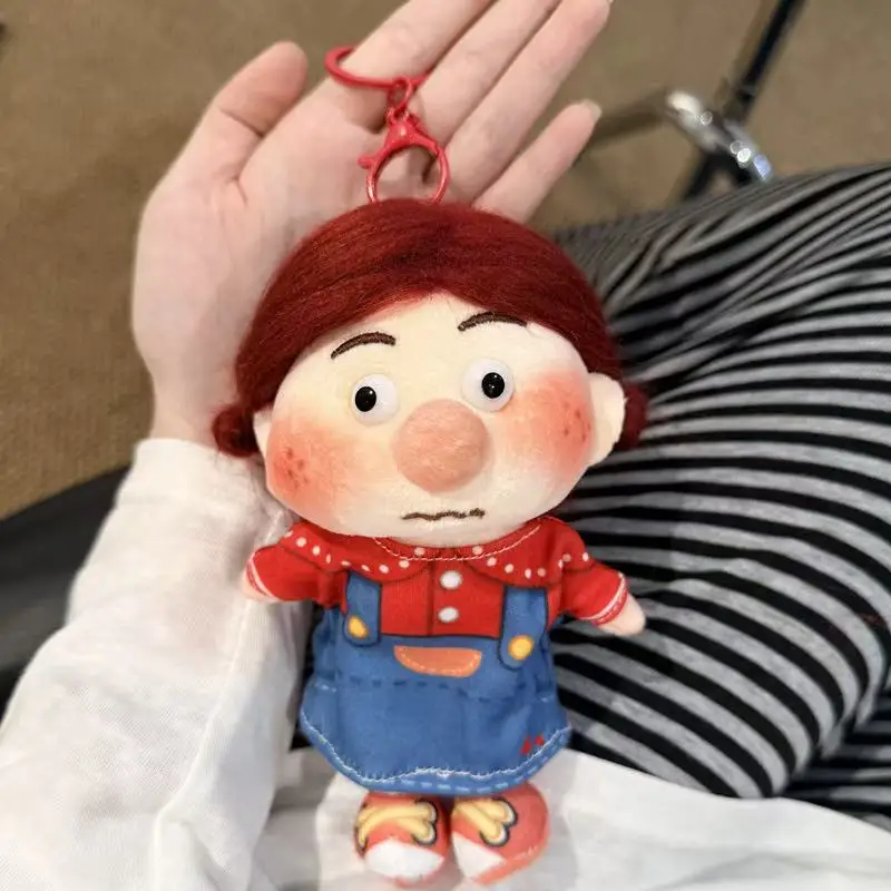 The latest explosive freckle family doll Kawaii stuffed plush toy figurine doll cartoon anime cute super cute gift doll