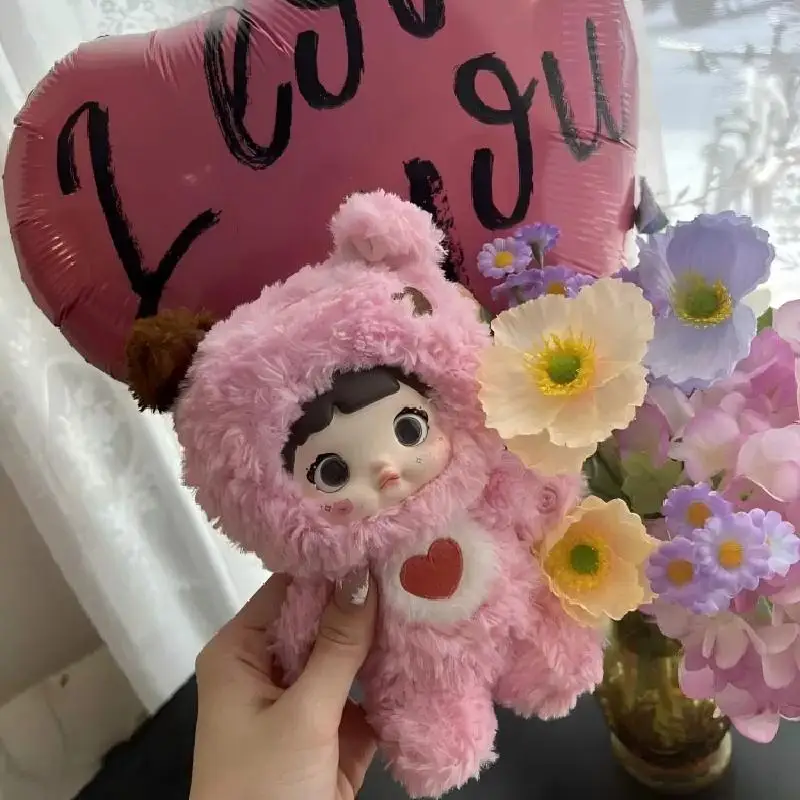 

Nuomi'er Cute Non-stop Series Blind Boxes: Cute Action Figures,mystery box Toy Anime Figurines, Lovely Dolls" Surprise Gift