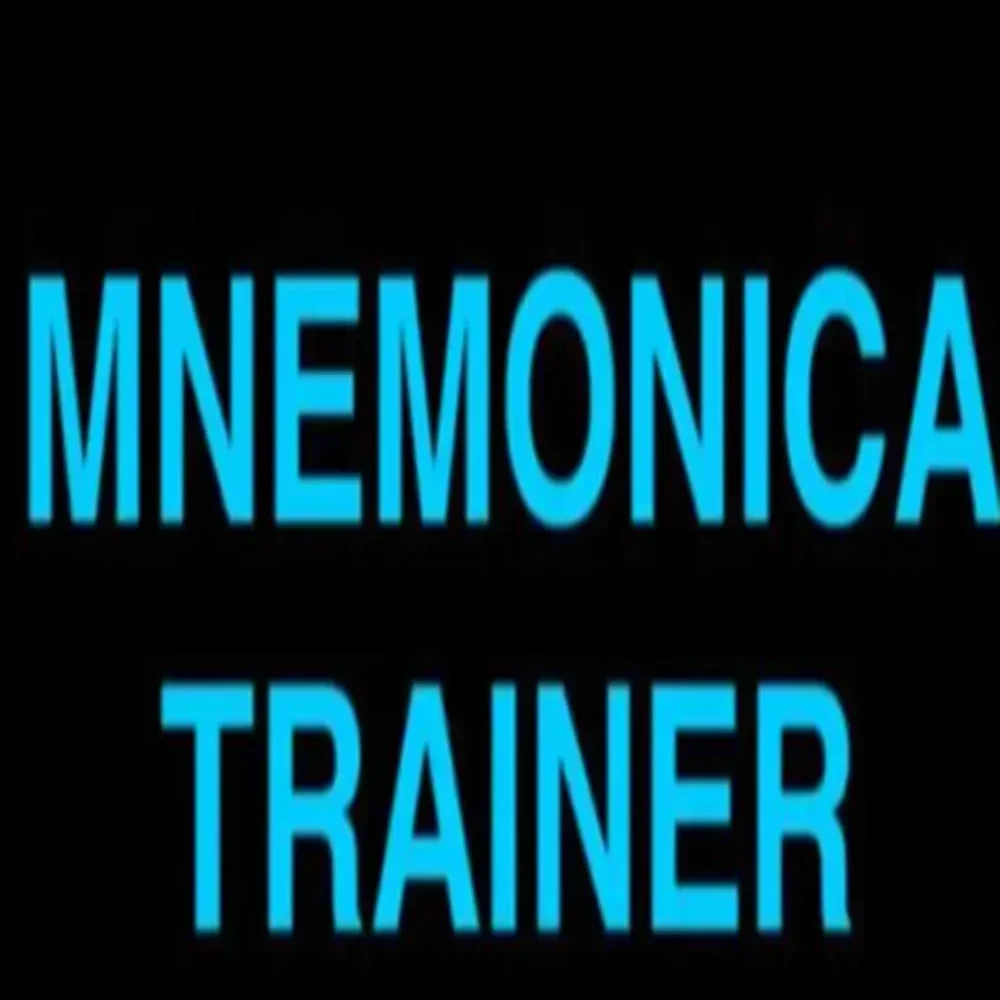 Mnemonica Trainer by Rick Lax -Magic tricks