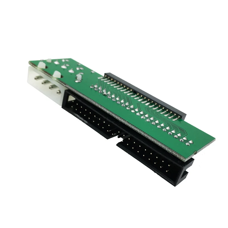 44 Pin 2.5 " HDD to 3.5 " IDE 40 Pin Interface Hard Disk Drive HDD Converter Adapter for Laptop Desktop PC Computer