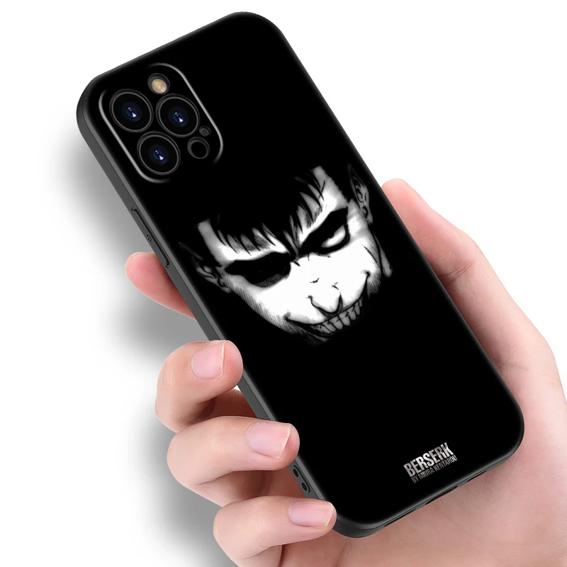 Custodia per telefono Anime Berserk buds per Samsung Galaxy M15 M55 M14 M54 F55 C55 F34 M53 M34 M33 M52 M51 M12 M13 M23 nota 10 20 Ultra 5G