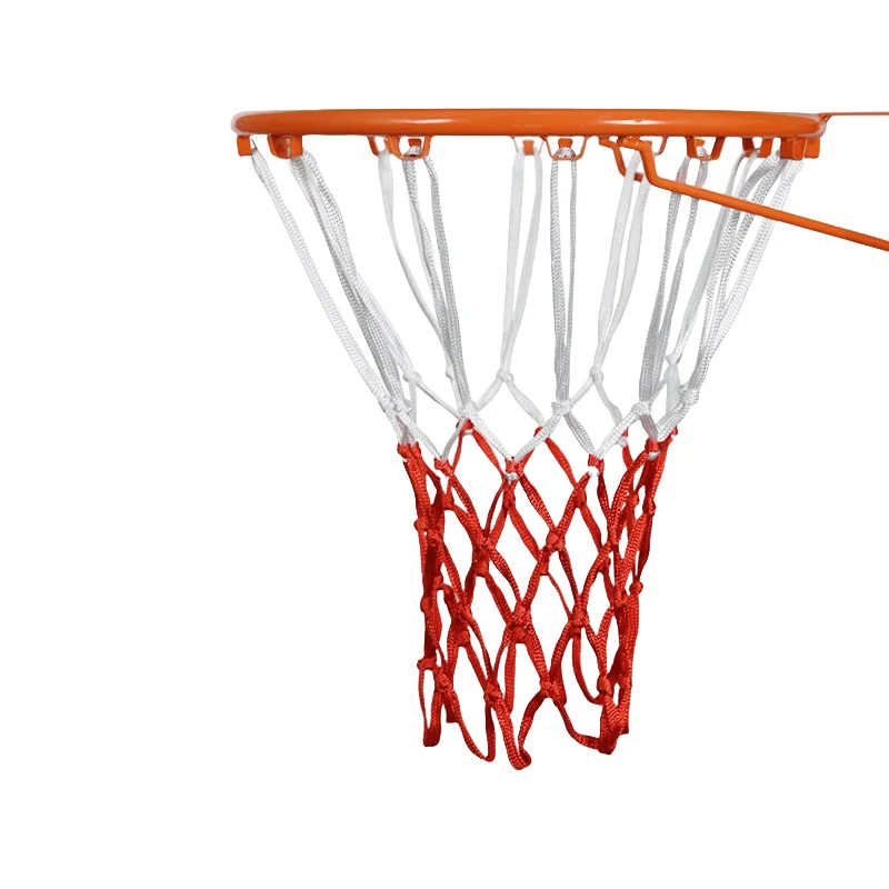 3.5MM Basketball Net All-Weather Basketball Net Dual/Tri-Color Basketball Hoop Net Powered Basketball Hoop Basket Rim Net