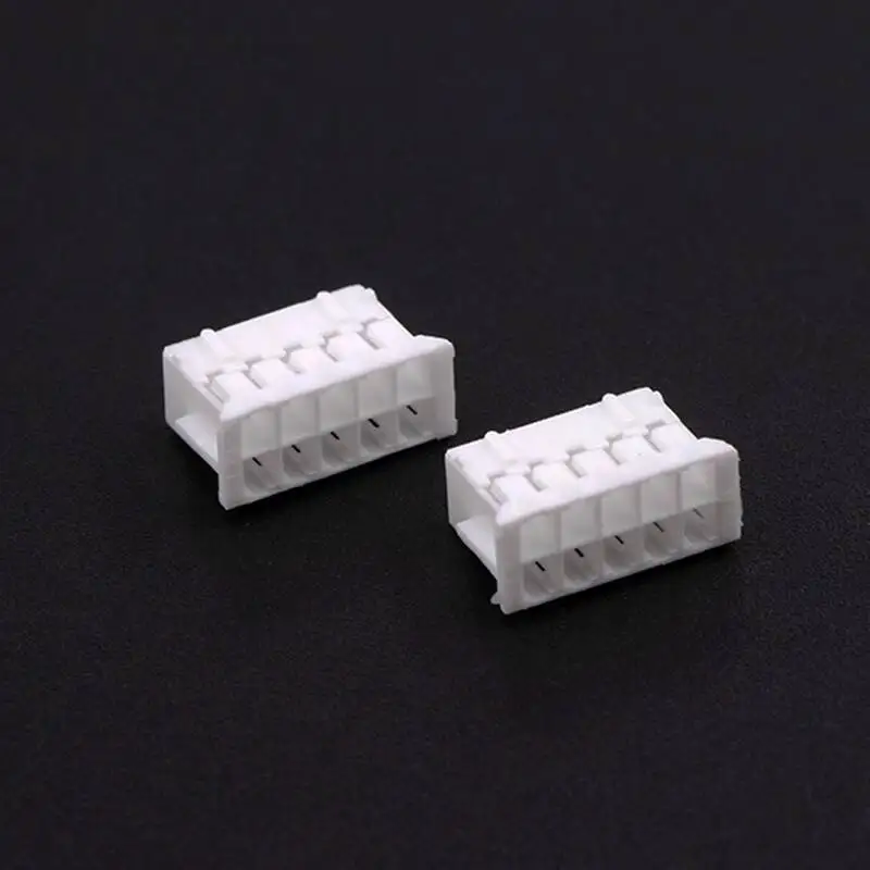 50 Stück Kunststoffgehäuse PHD2.0Mm Stecker 2*2P 3 4 5 6 7 8 9 10P Doppelreihiger Steckverbinder – Detail 4