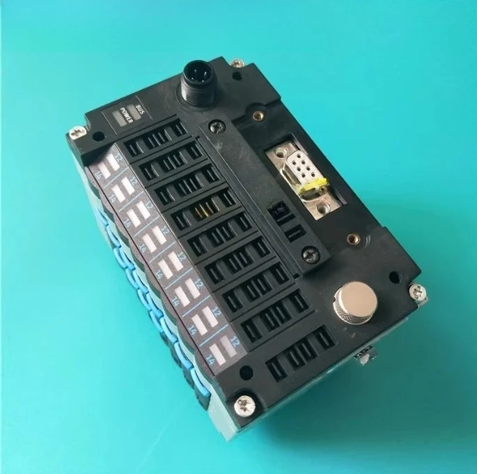 

Printing machine under ink waterway valve island, solenoid valve