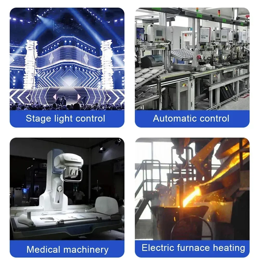 Lectric Generator Silicon Diodes Alternator Rectifier Enamel Head Strong Conductivity ZQ50A 400V Automatic Control