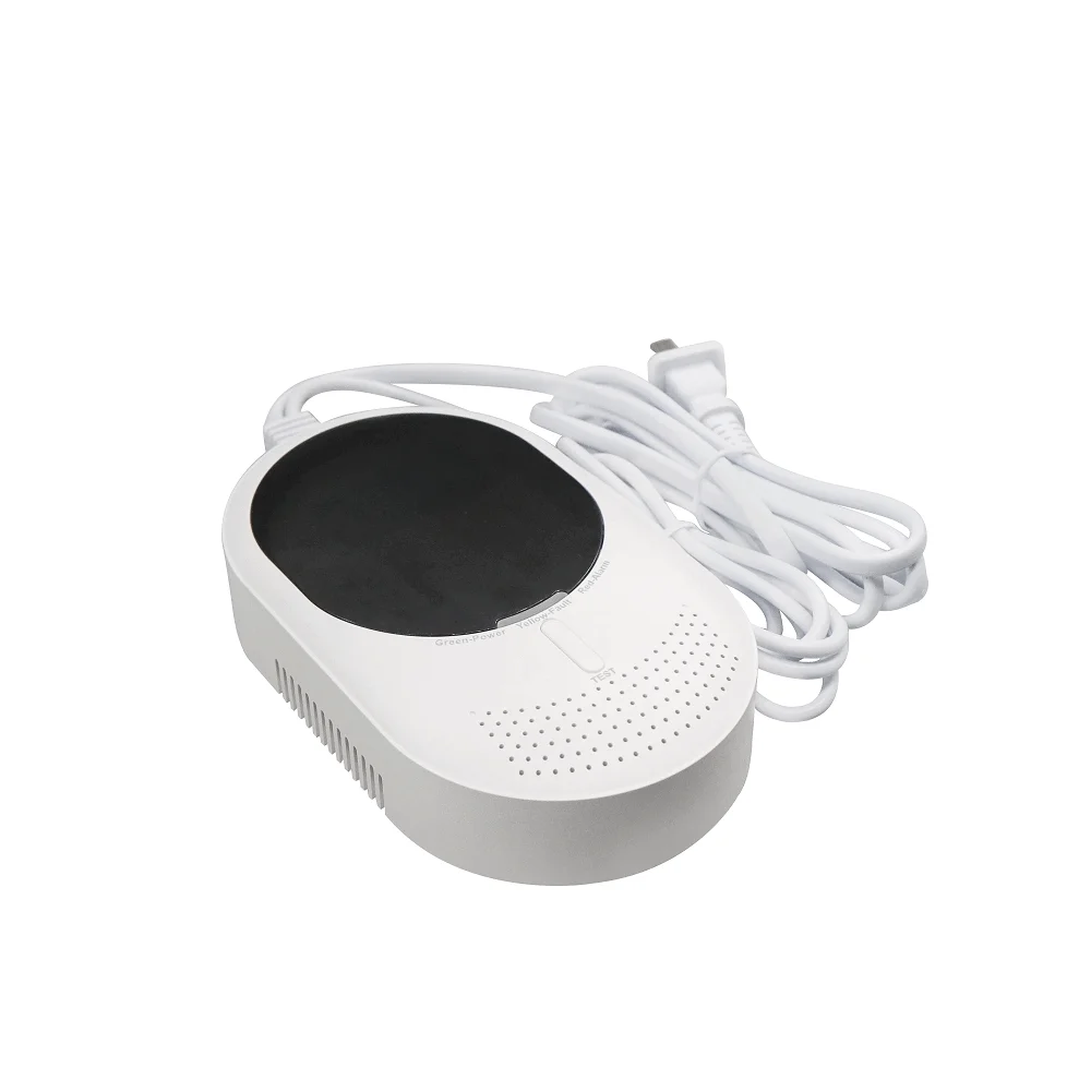 JKD815 TUYA Smart life WIFI Smart Gas Leakage Alarm with Free Mobile APP Connect For Combustible Gas （CH4 or CO）Live Monitorin